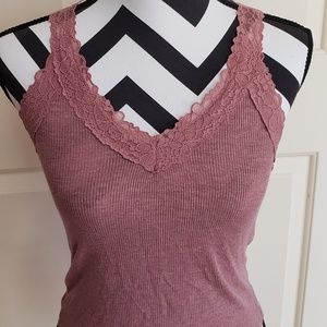 American Eagle ribbed tank